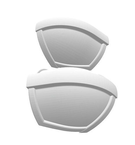 Mandalorian Shoulder Pads 3D print model