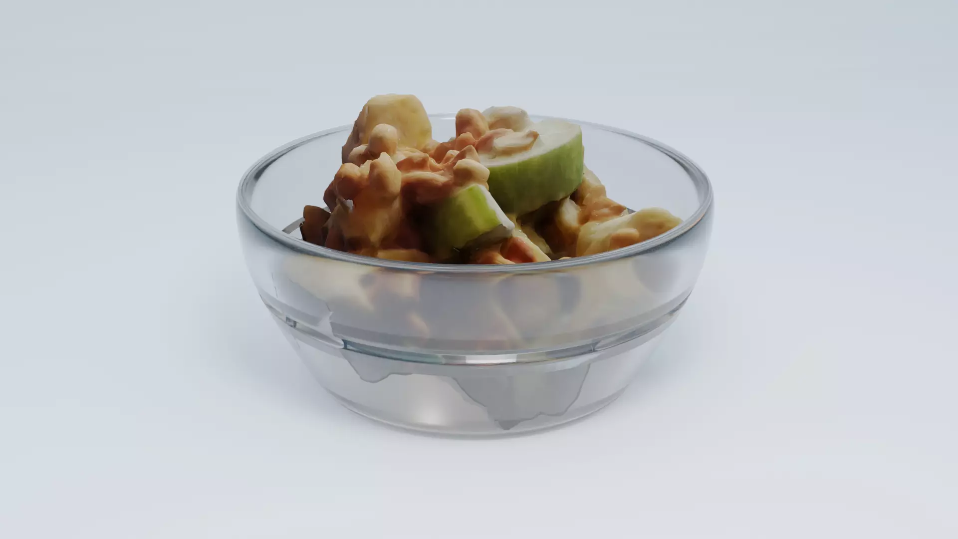 Fruit Salad Photoscan Free 3D model