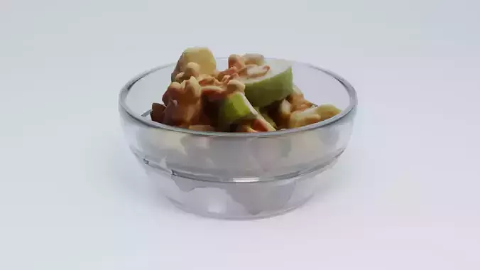 Fruit Salad Photoscan Free 3D model