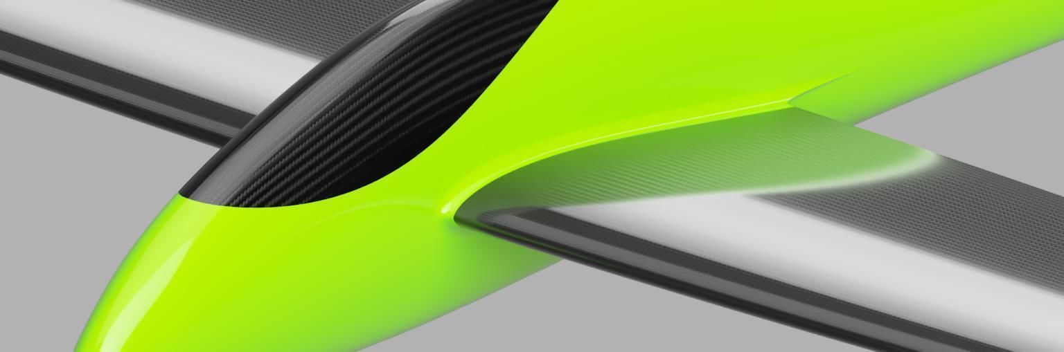 Mini RC Slope Glider 3D print model_8