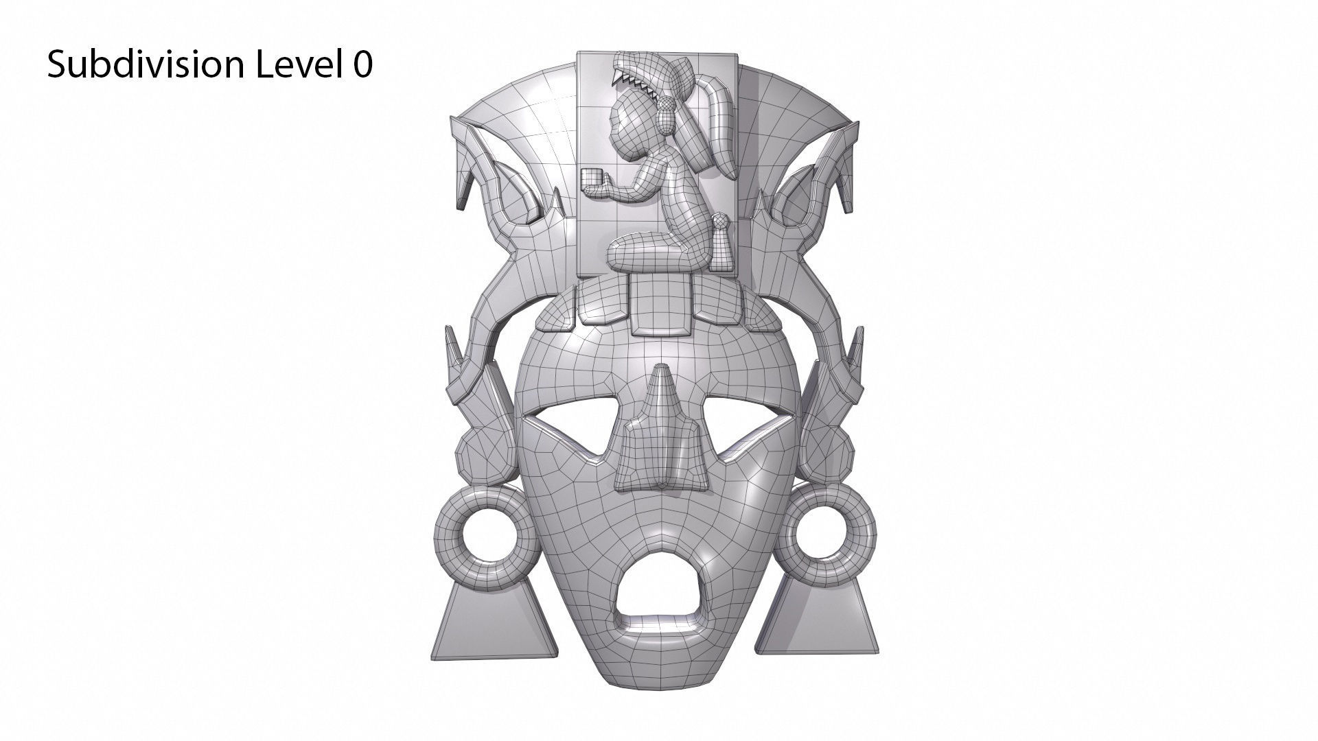 Wind Mask 3D model_11