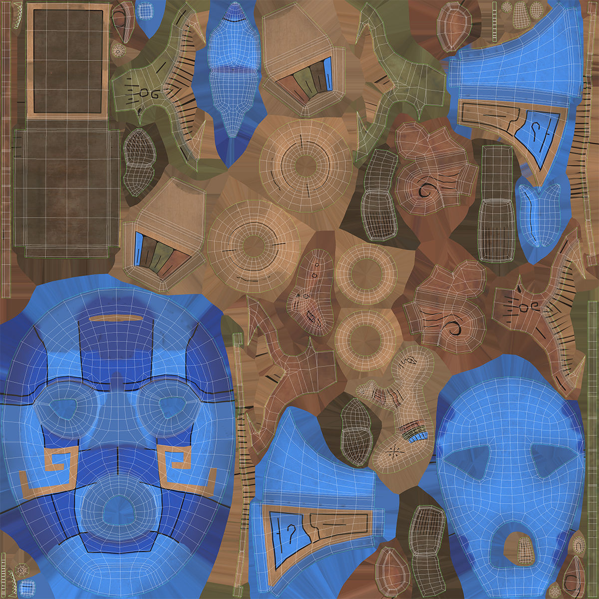 Wind Mask 3D model_13