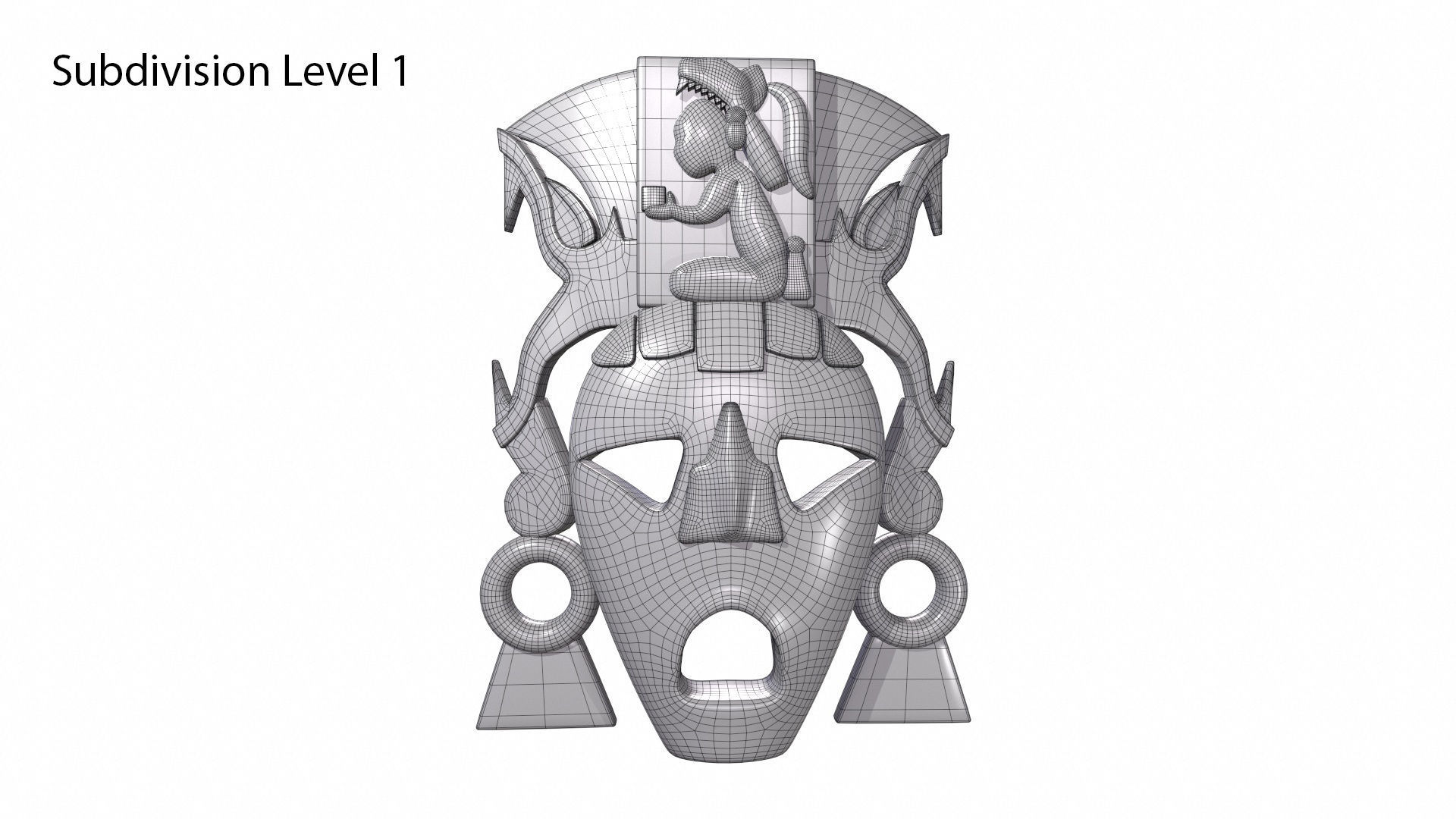Wind Mask 3D model_12