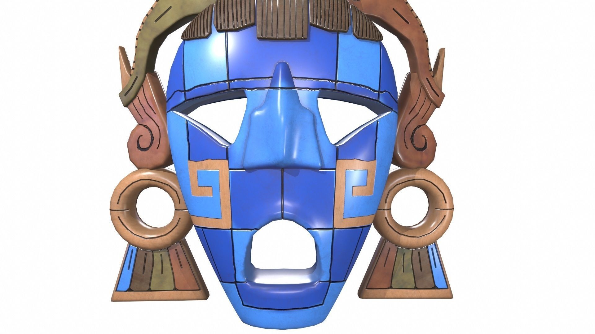 Wind Mask 3D model_5