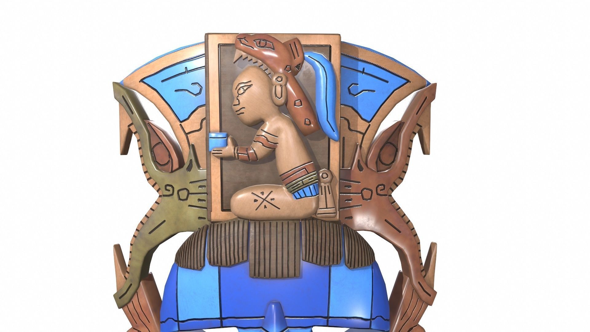 Wind Mask 3D model_6