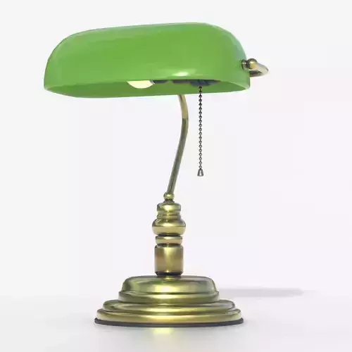 Bankers Lamp