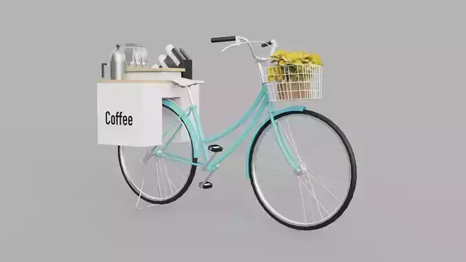 Coffee Selling Bike