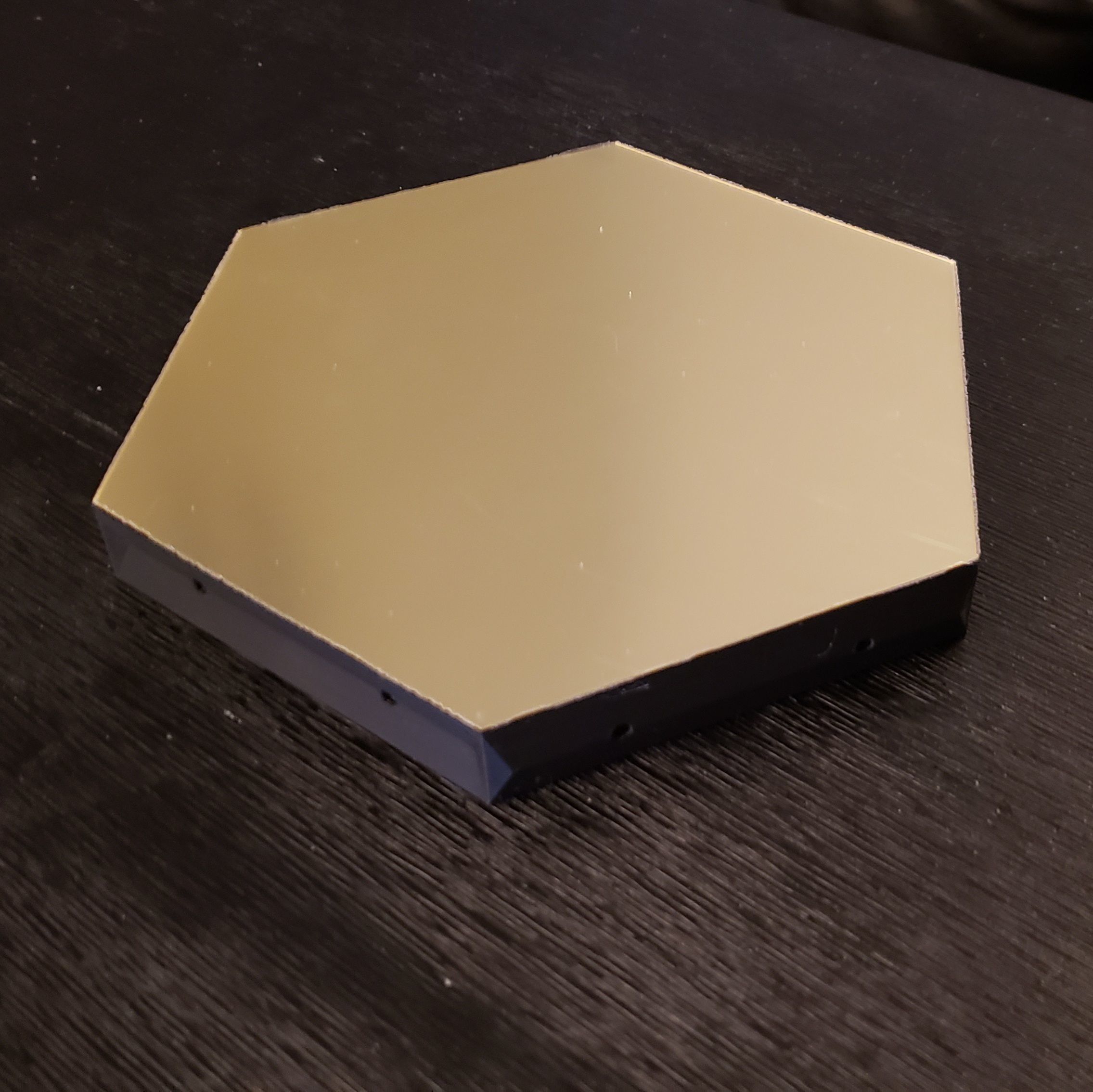 JAMES WEBB SPACE TELESCOPE MIRROR CLOCK 3FT 3D print model_1