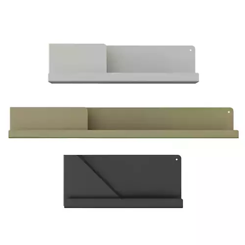 Folded Shelves 3D model