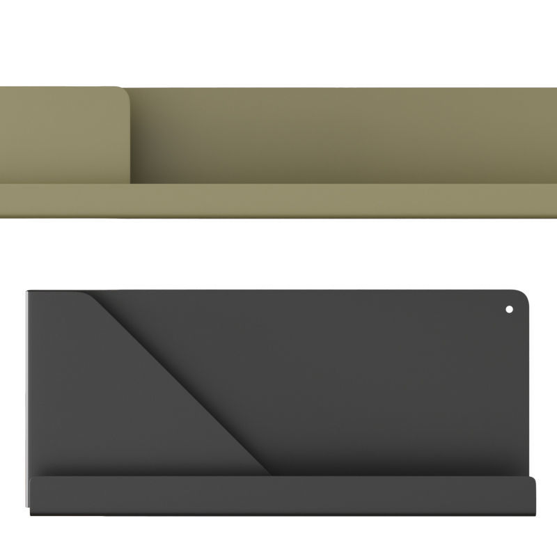 Folded Shelves 3D model_3