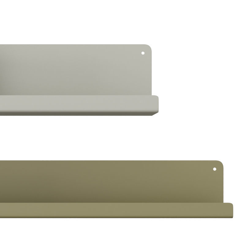 Folded Shelves 3D model_2