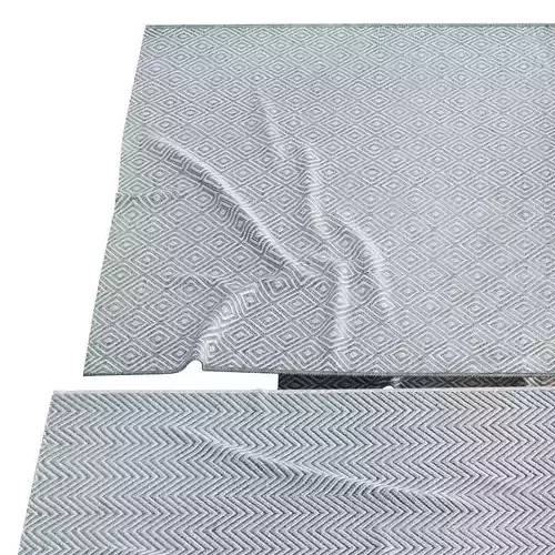 rug collection 01 3D model