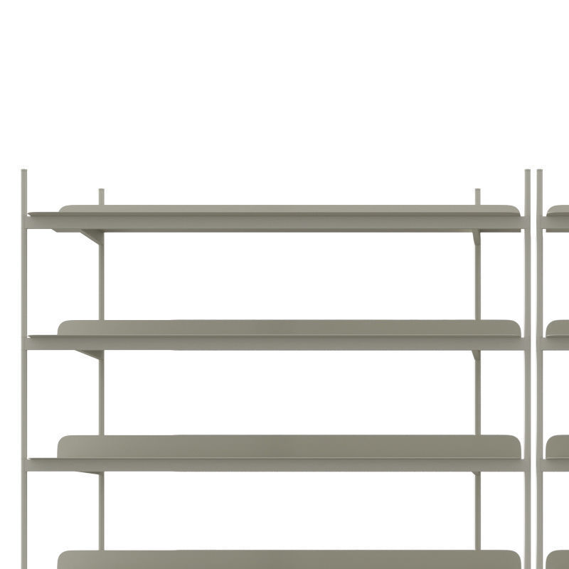 Compile Shelving System 3D model_1