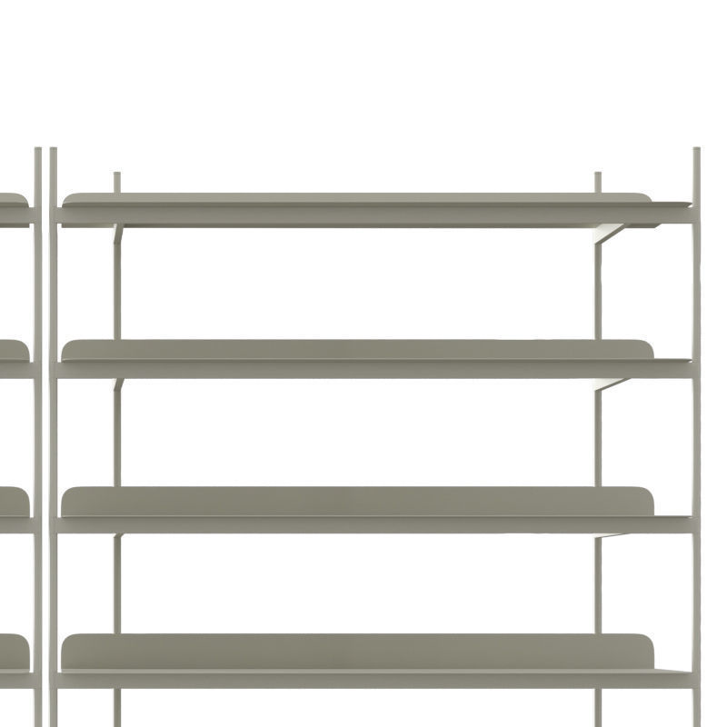 Compile Shelving System 3D model_2