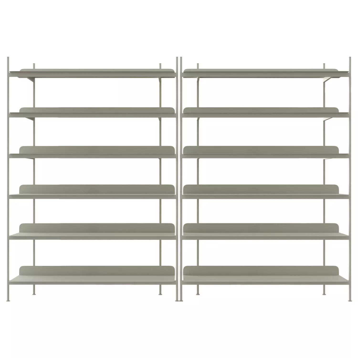 Compile Shelving System 3D model_0