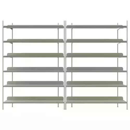 Compile Shelving System 3D model