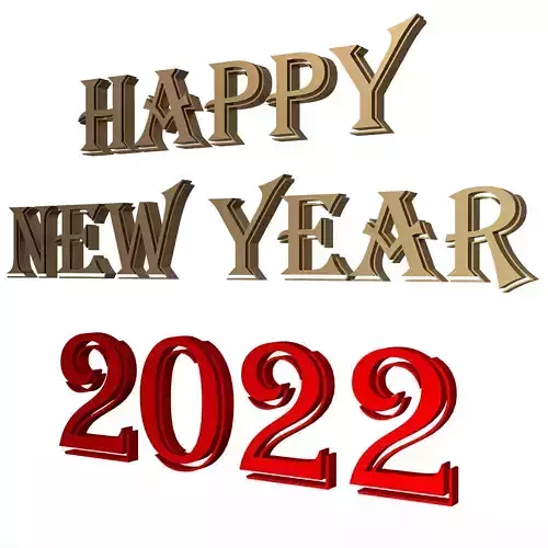 Happy New Year 2022 01