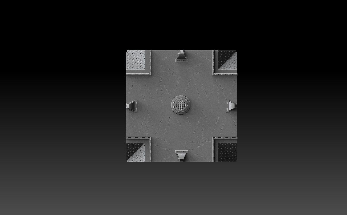 Syndicate Roads 3D print model_2