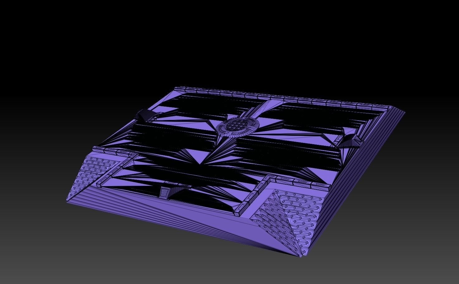 Syndicate Roads 3D print model_7