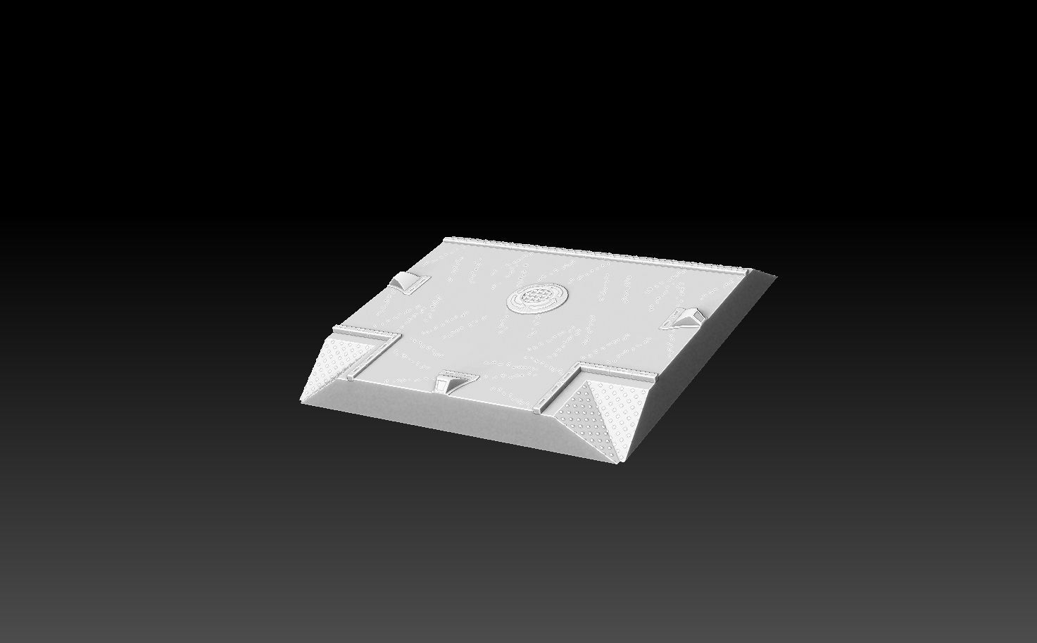 Syndicate Roads 3D print model_1