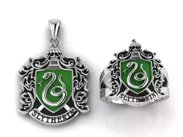 harry potter ring and pendnat