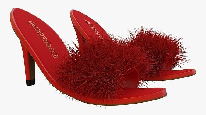 Sexy shoes Free 3D model