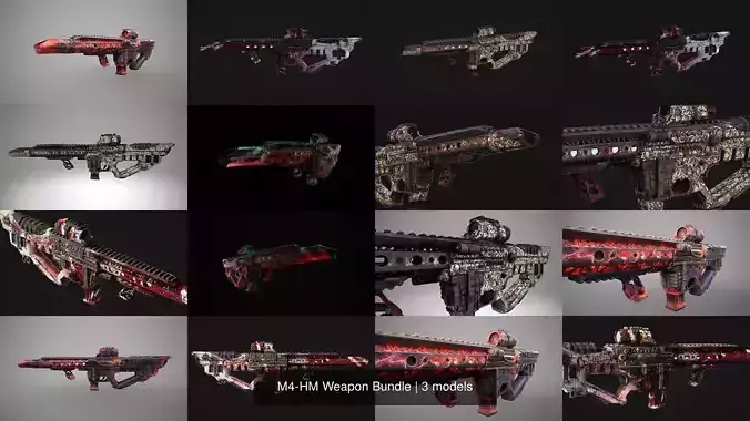 M4-HM Weapon Bundle