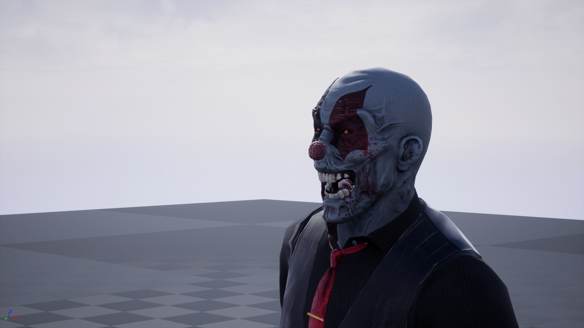 MurderButch Low-poly 3D model_28