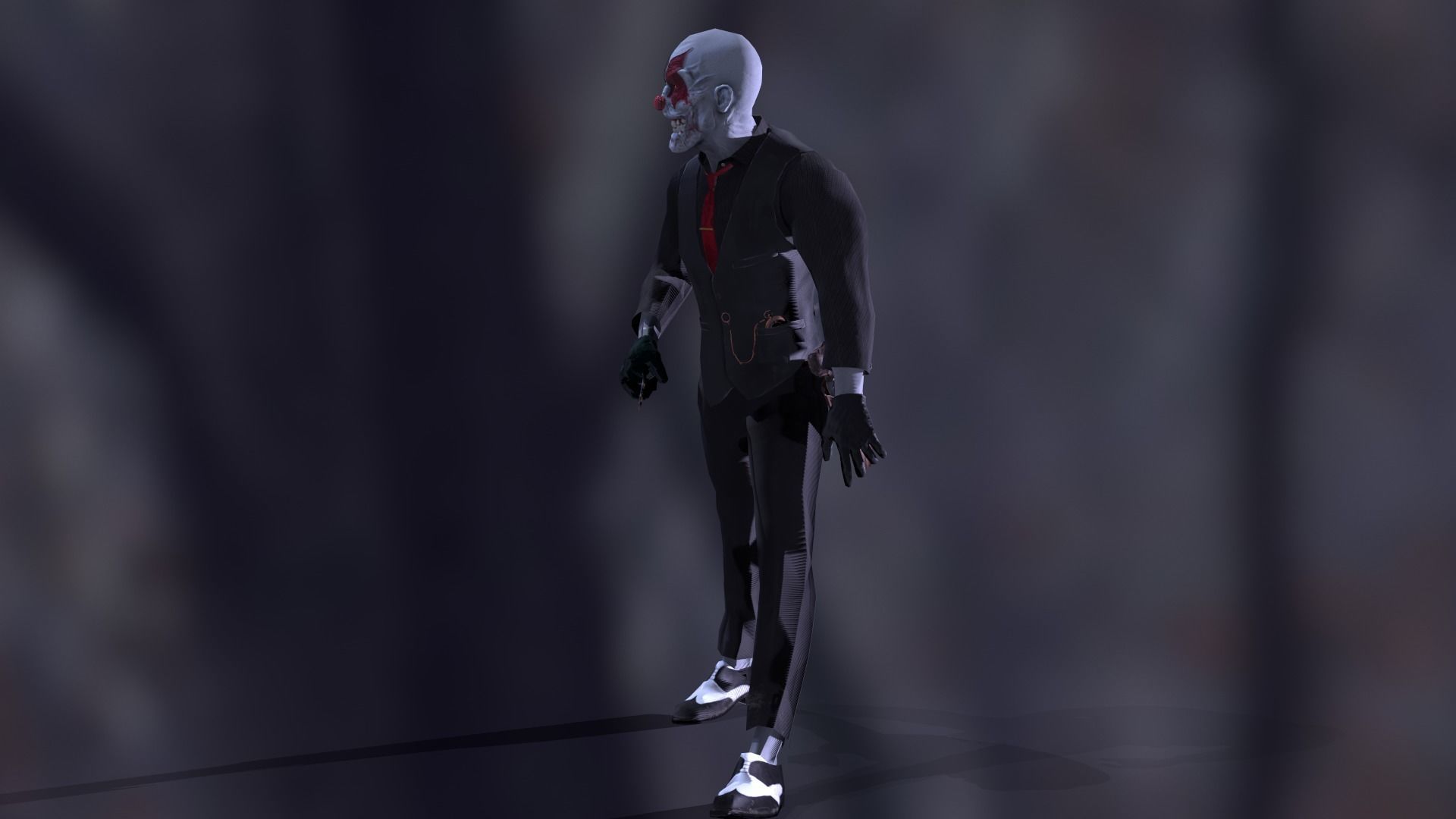 MurderButch Low-poly 3D model_13