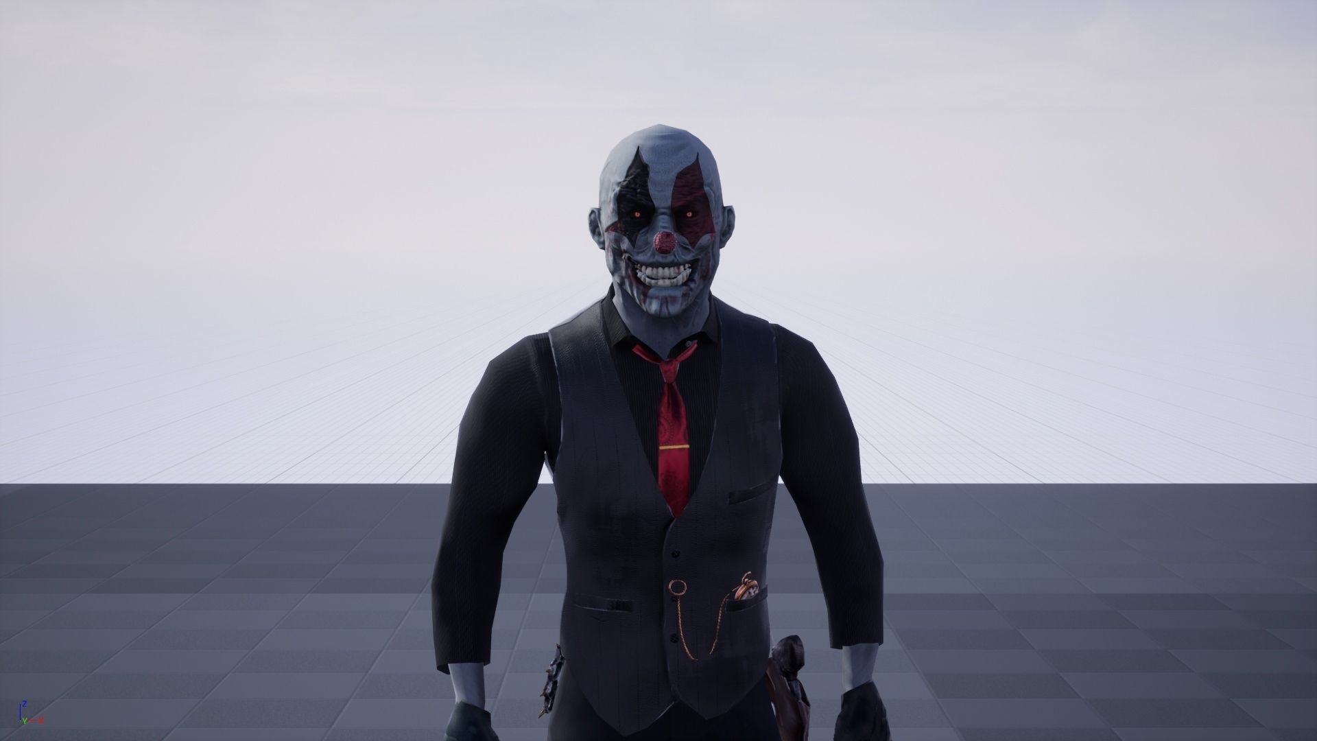 MurderButch Low-poly 3D model_32