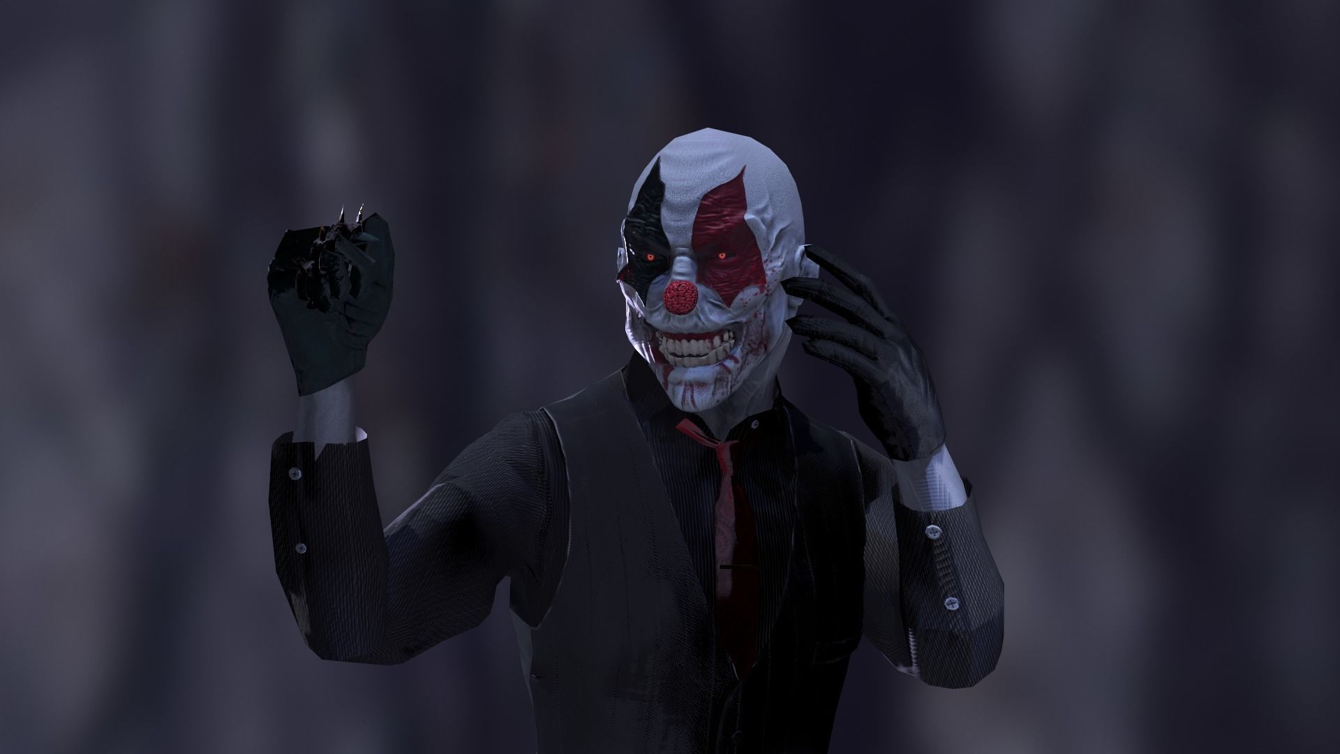 MurderButch Low-poly 3D model_4