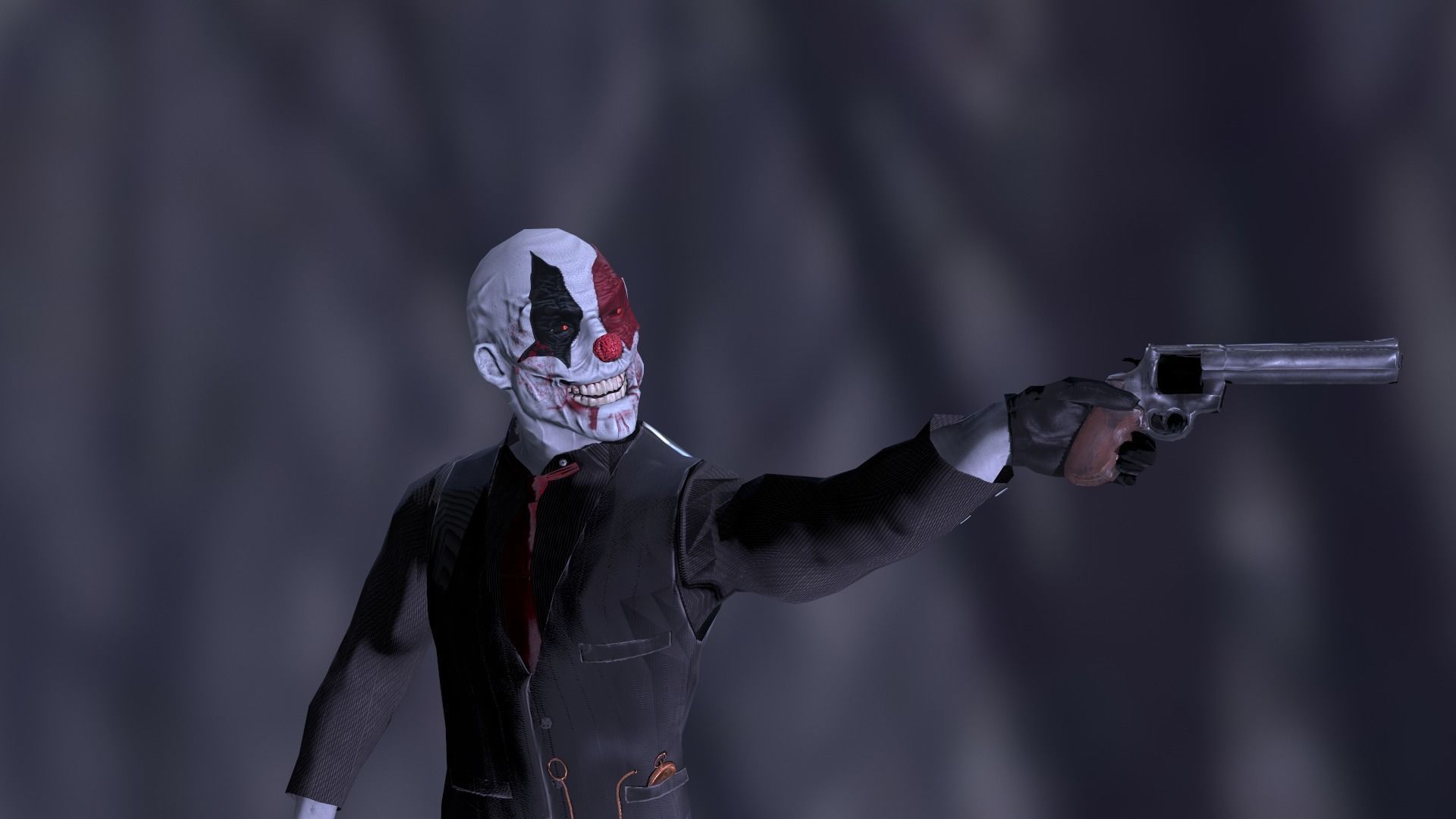 MurderButch Low-poly 3D model_6