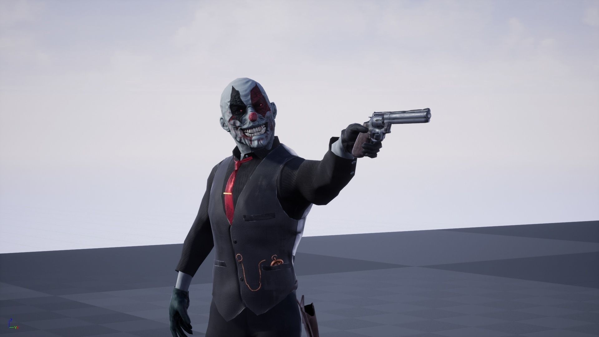 MurderButch Low-poly 3D model_29