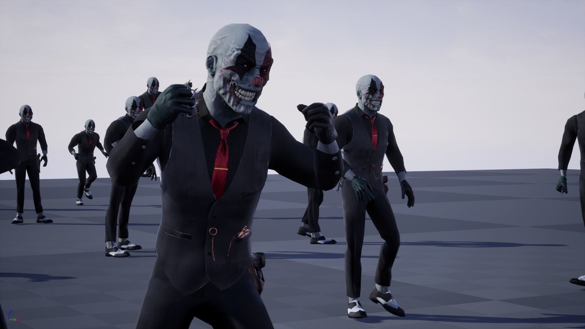 MurderButch Low-poly 3D model_20