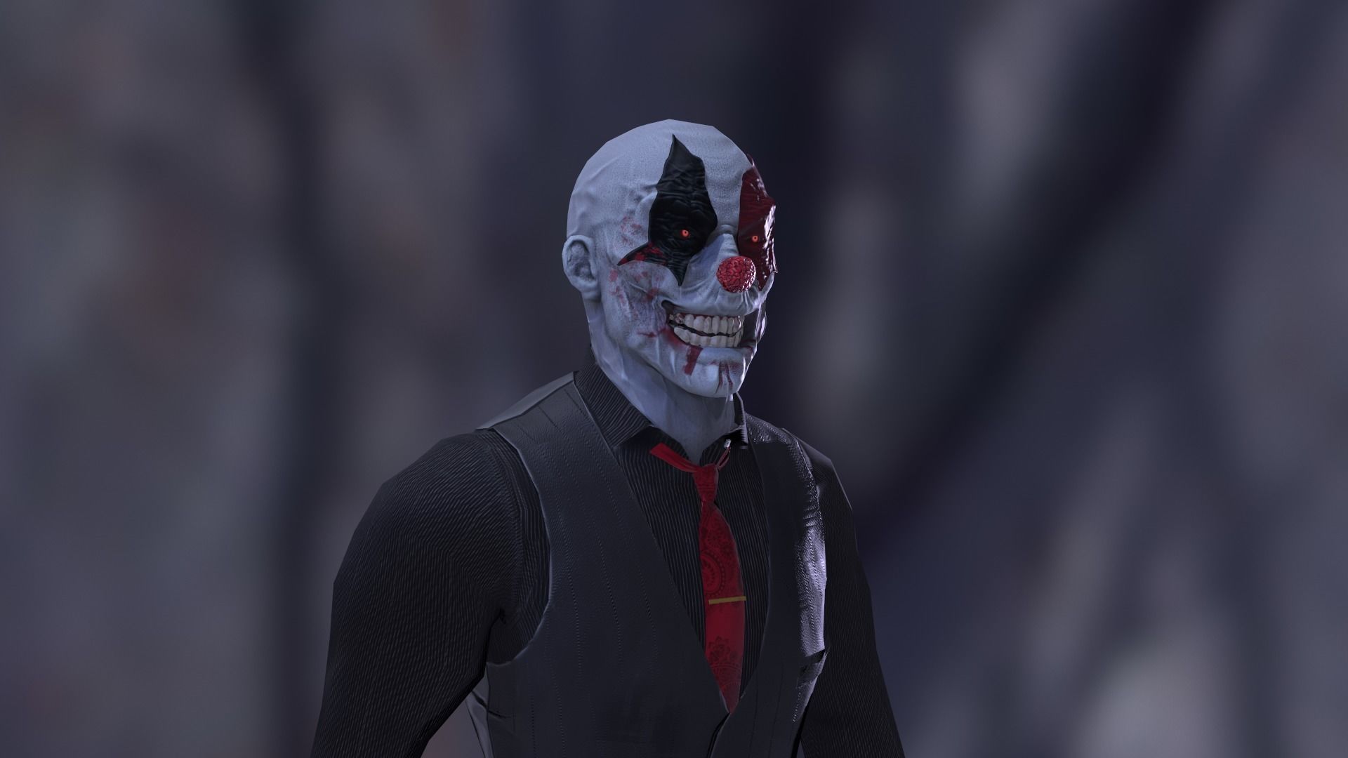 MurderButch Low-poly 3D model_9