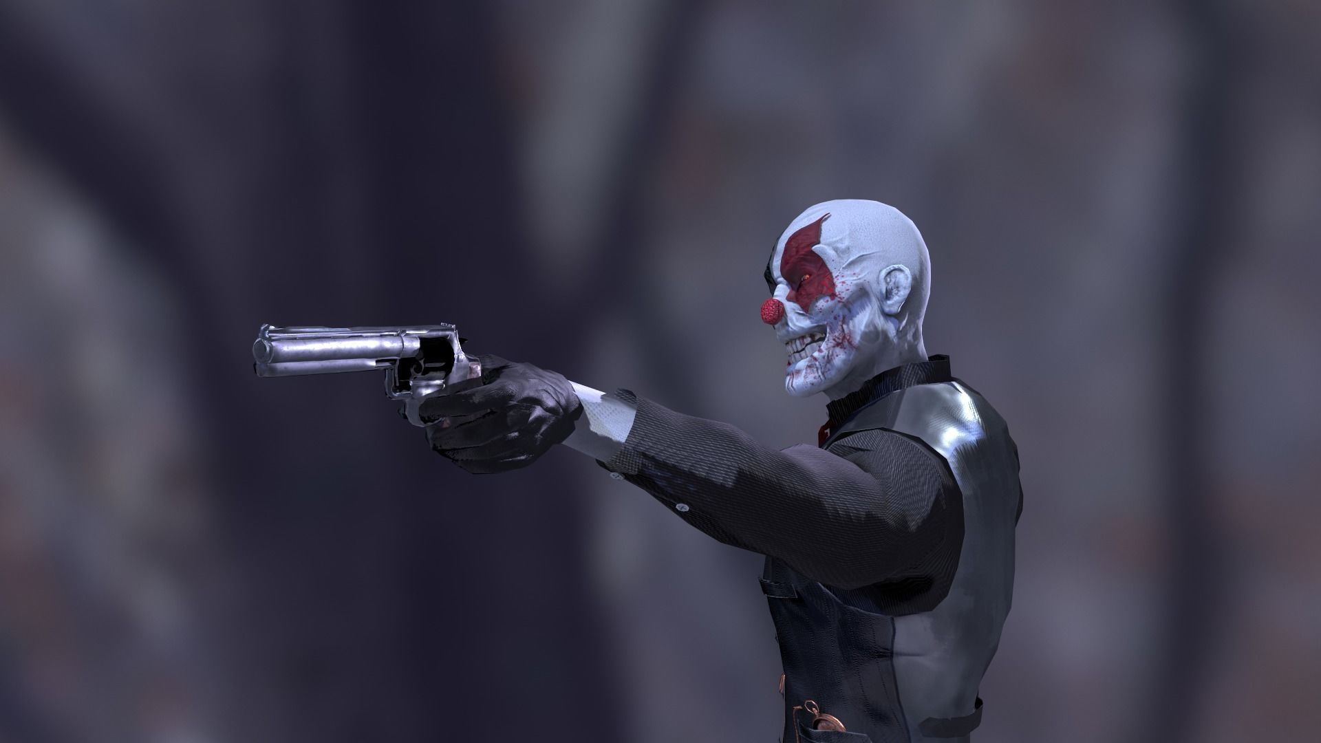 MurderButch Low-poly 3D model_5