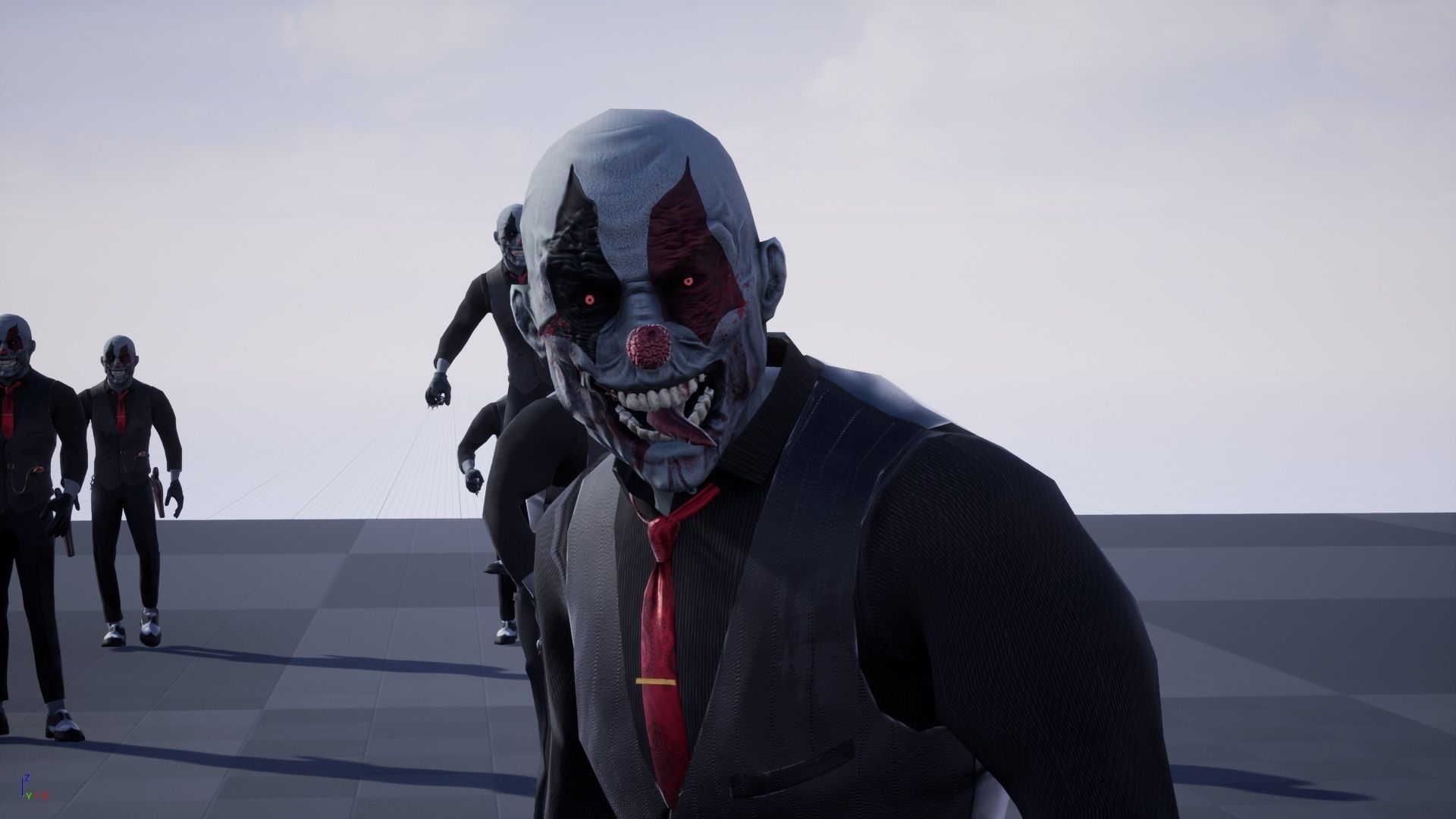 MurderButch Low-poly 3D model_23