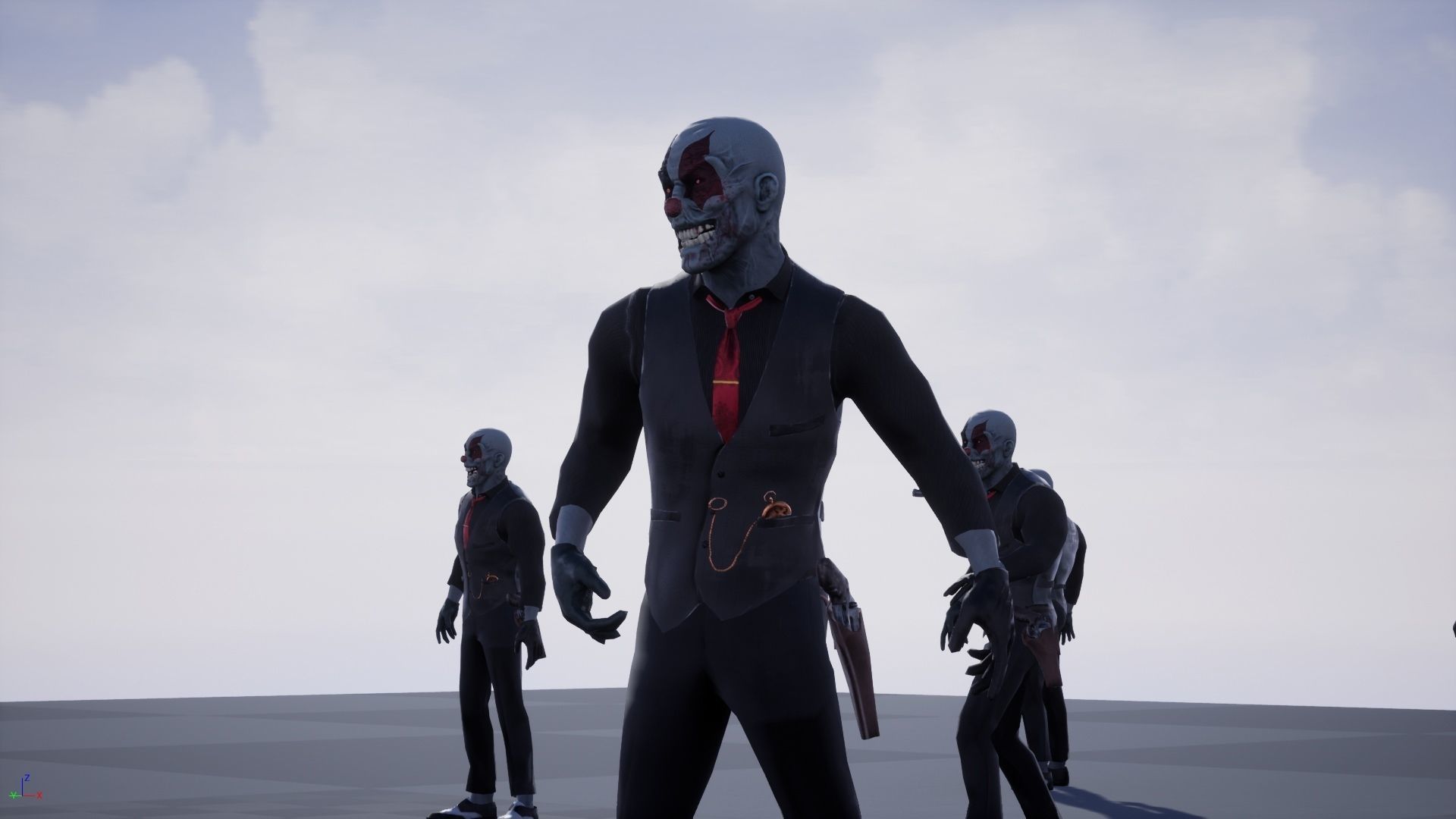 MurderButch Low-poly 3D model_25