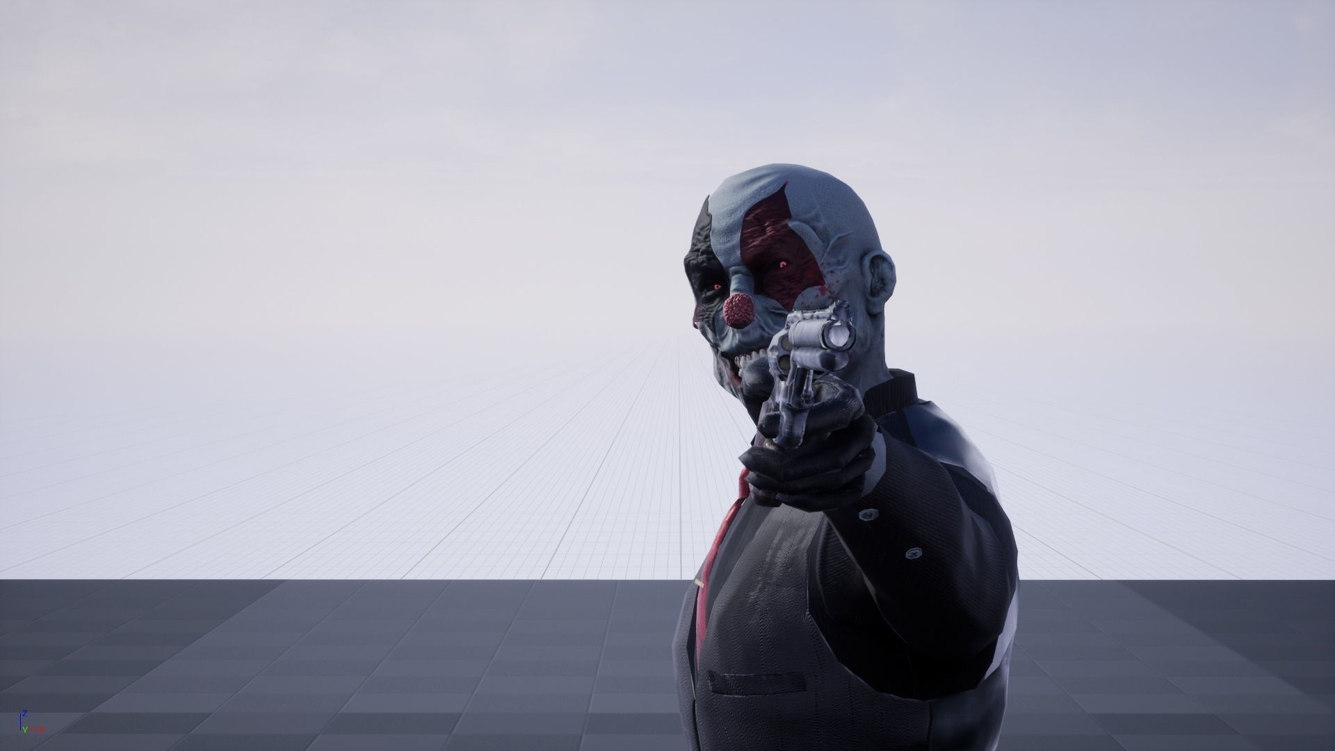 MurderButch Low-poly 3D model_30