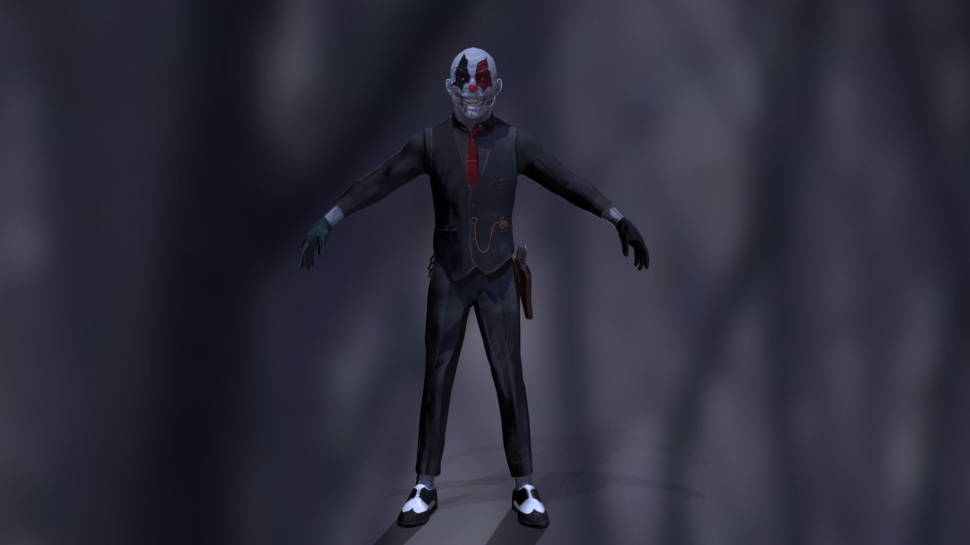 MurderButch Low-poly 3D model_16