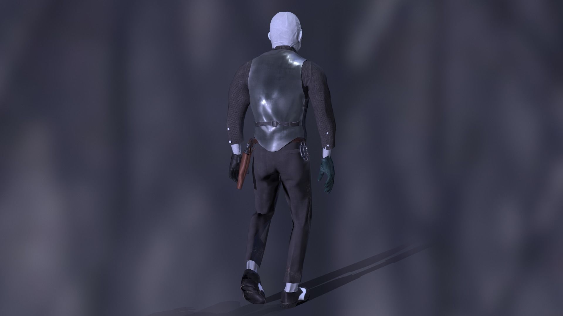 MurderButch Low-poly 3D model_11