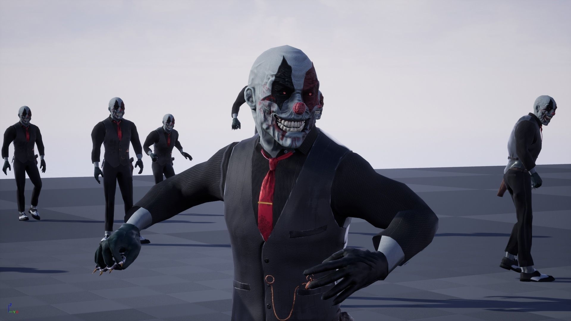 MurderButch Low-poly 3D model_26