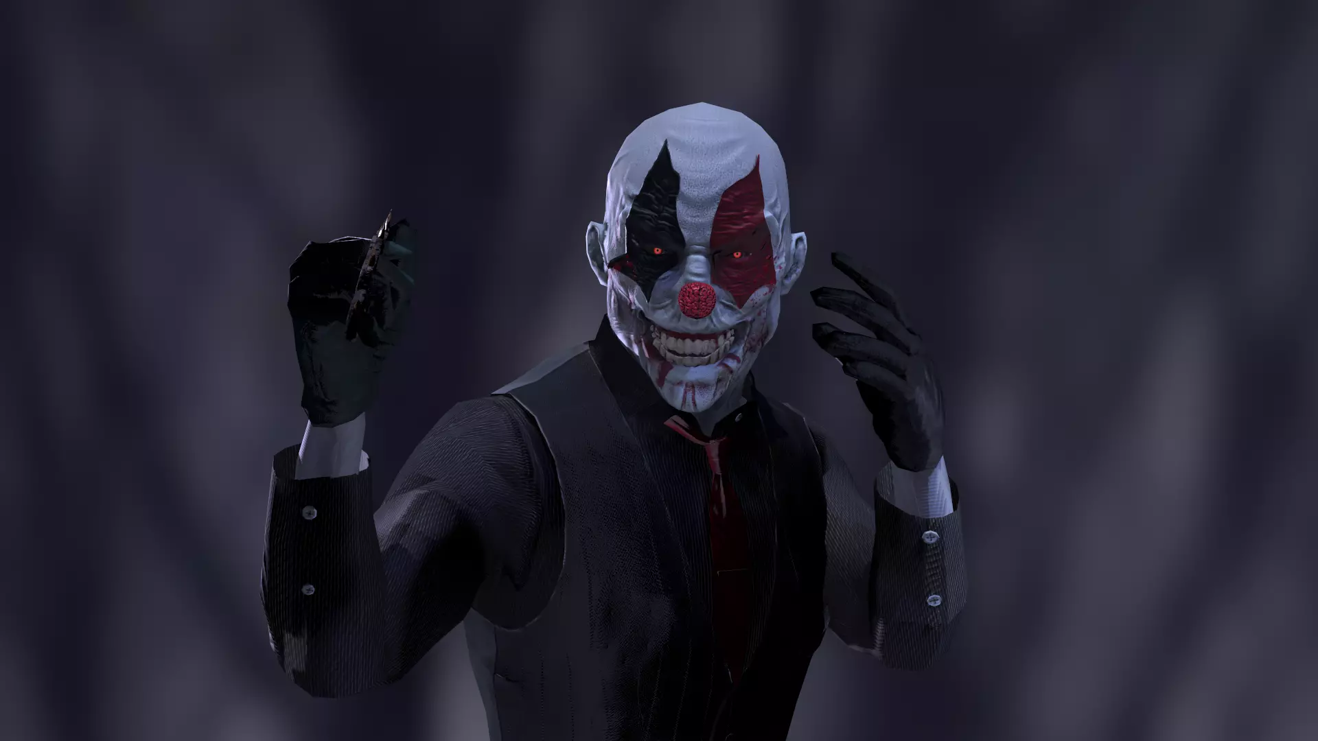 MurderButch Low-poly 3D model_0