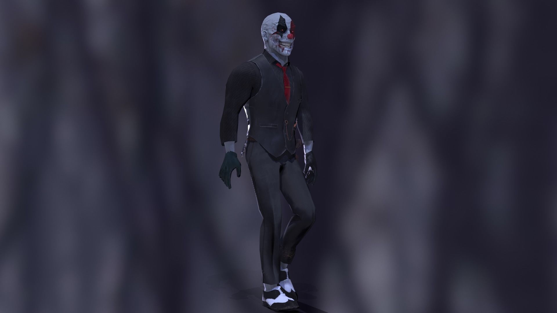 MurderButch Low-poly 3D model_10