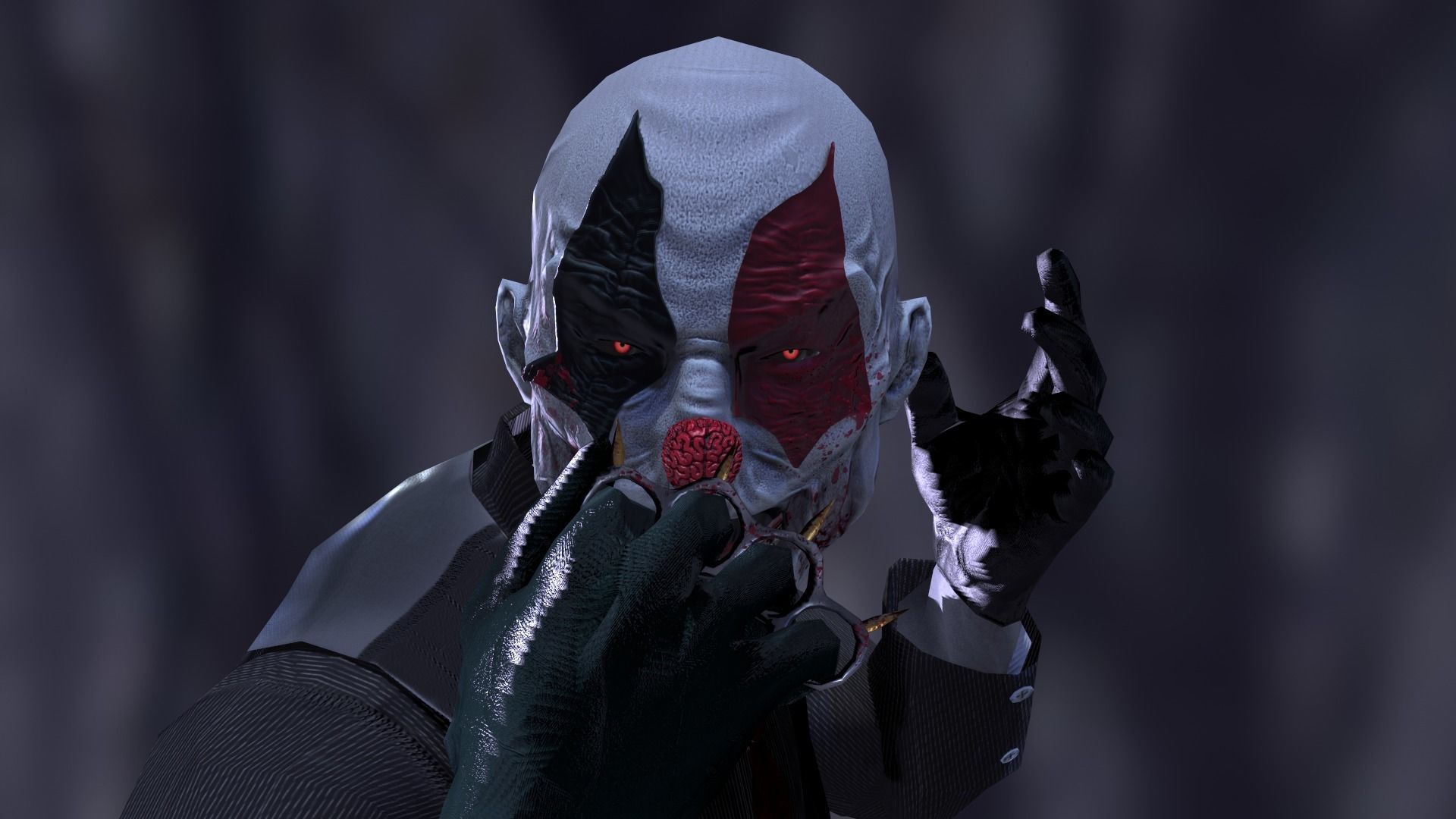 MurderButch Low-poly 3D model_2