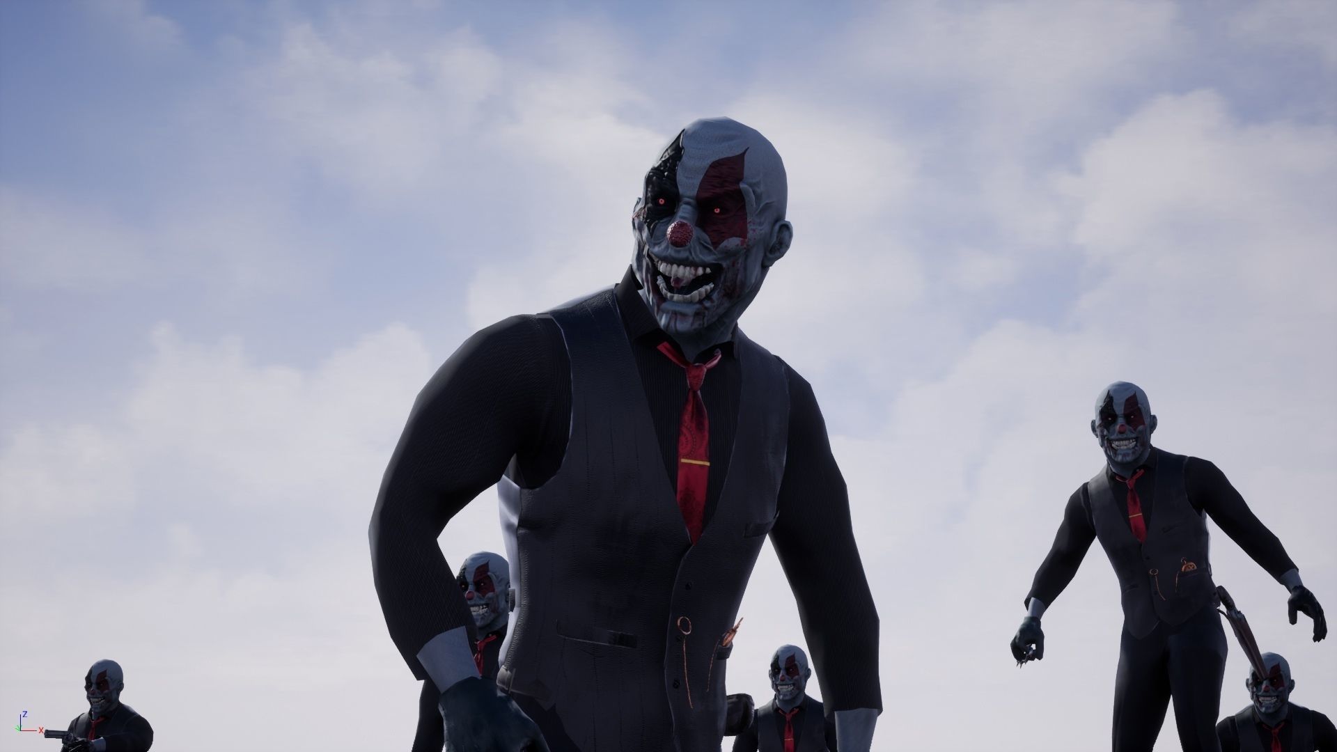 MurderButch Low-poly 3D model_24