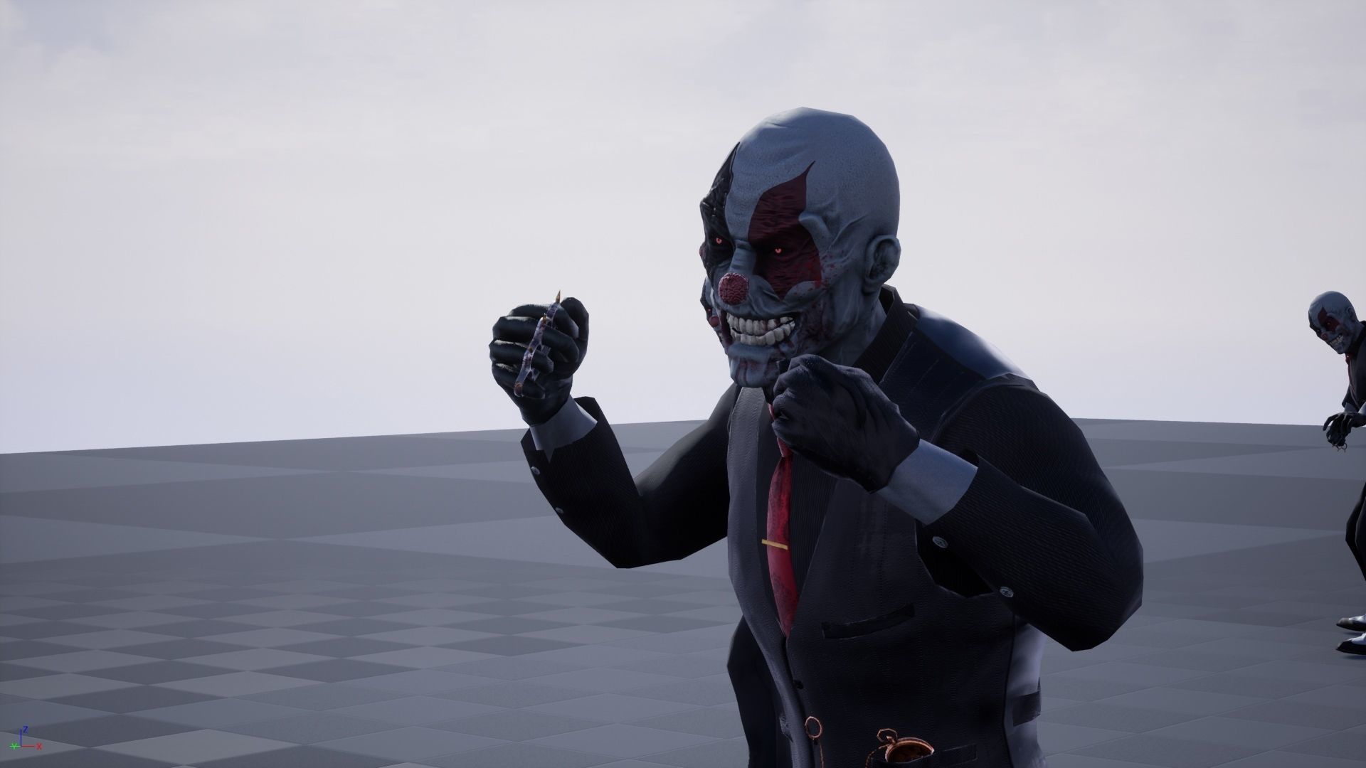 MurderButch Low-poly 3D model_27