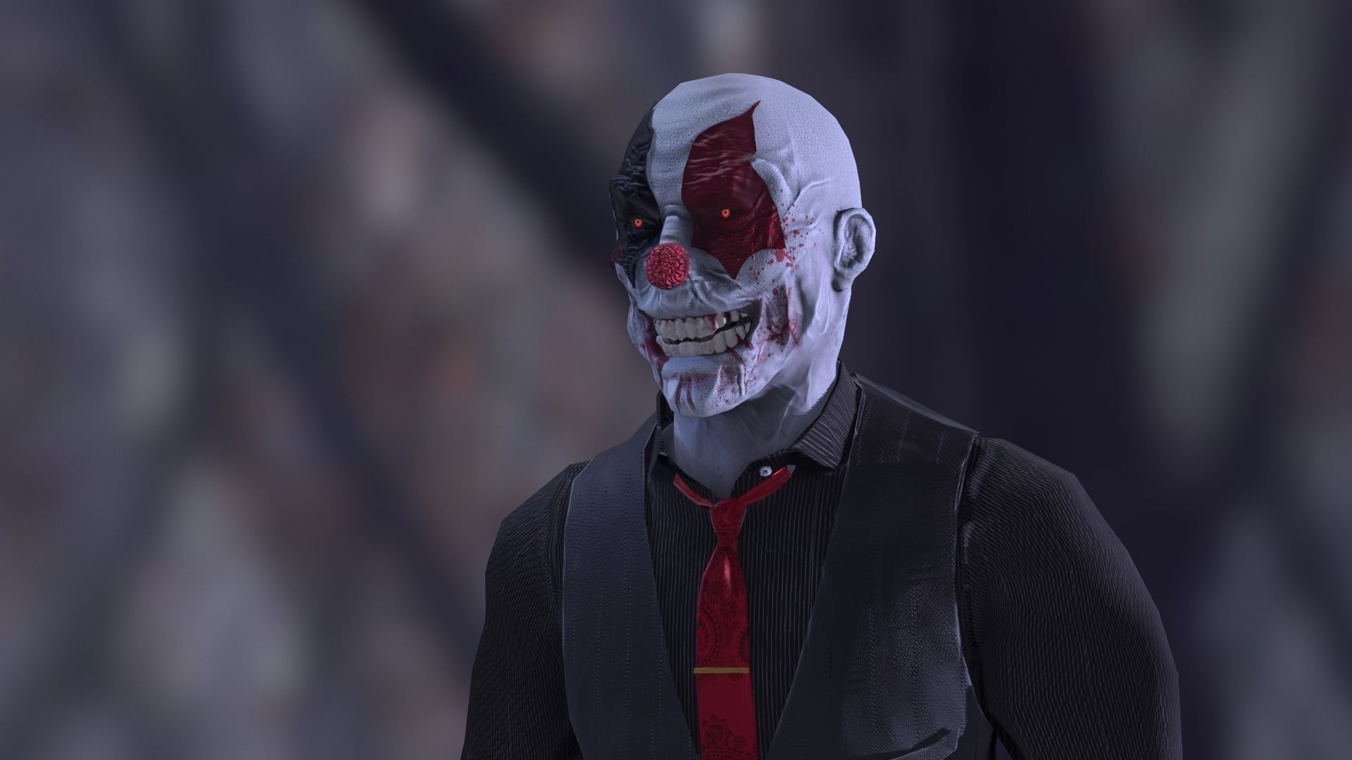 MurderButch Low-poly 3D model_8