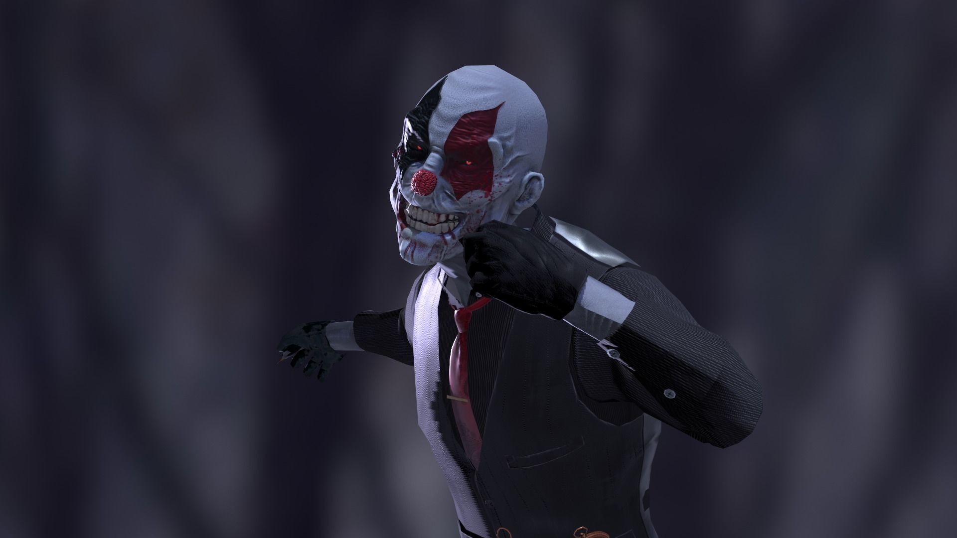 MurderButch Low-poly 3D model_3