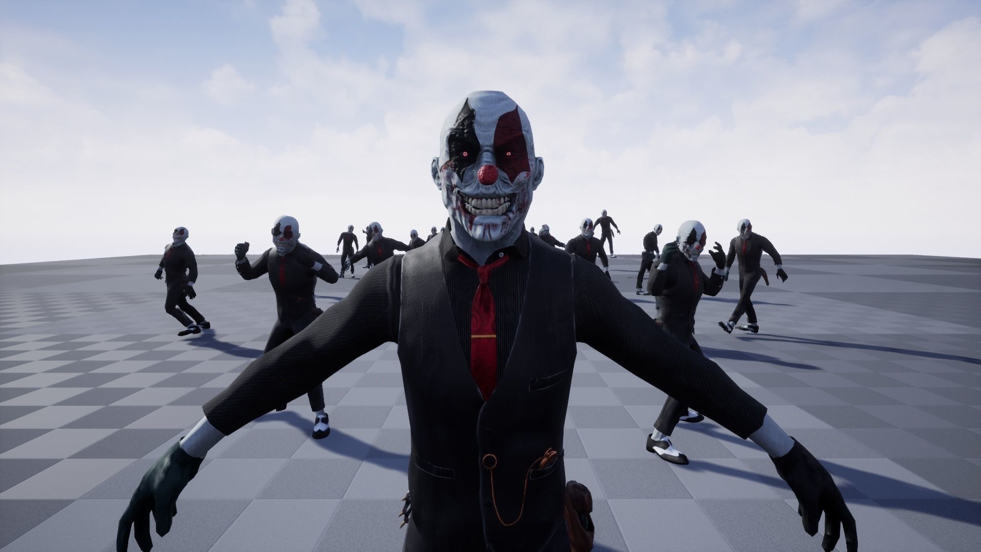 MurderButch Low-poly 3D model_21